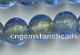 CLG843 15.5 inches 12mm round lampwork glass beads wholesale