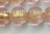 CLG845 15.5 inches 14mm round lampwork glass beads wholesale