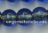 CLG846 15.5 inches 14mm round lampwork glass beads wholesale