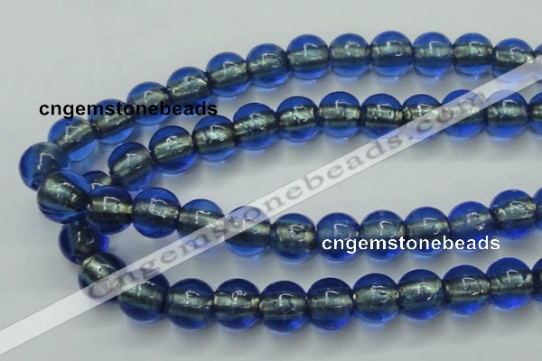 CLG846 15.5 inches 14mm round lampwork glass beads wholesale