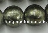 CLG849 15.5 inches 18mm round lampwork glass beads wholesale