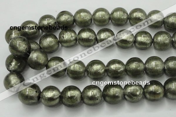 CLG849 15.5 inches 18mm round lampwork glass beads wholesale