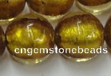 CLG850 15.5 inches 18mm round lampwork glass beads wholesale