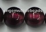 CLG851 15.5 inches 18mm round lampwork glass beads wholesale