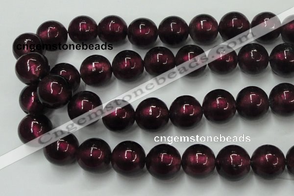 CLG851 15.5 inches 18mm round lampwork glass beads wholesale