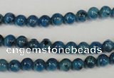 CLJ214 15.5 inches 6mm round dyed sesame jasper beads wholesale