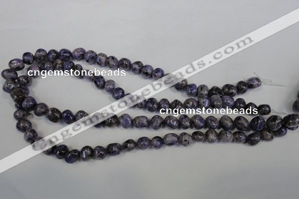 CLJ241 15.5 inches 10mm nuggets dyed sesame jasper beads wholesale