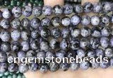 CLJ512 15.5 inches 4mm,6mm,8mm,10mm & 12mm round sesame jasper beads