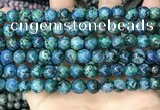 CLJ520 15.5 inches 4mm,6mm,8mm,10mm & 12mm round sesame jasper beads