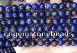 CLJ524 15.5 inches 4mm,6mm,8mm,10mm & 12mm round sesame jasper beads