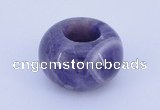 CLO04 19*30mm rondelle loose dogtooth amethyst gemstone beads wholesale