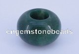 CLO06 19*30mm rondelle loose African jade gemstone beads wholesale