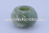 CLO12 19*30mm faceted rondelle loose New jade gemstone beads wholesale