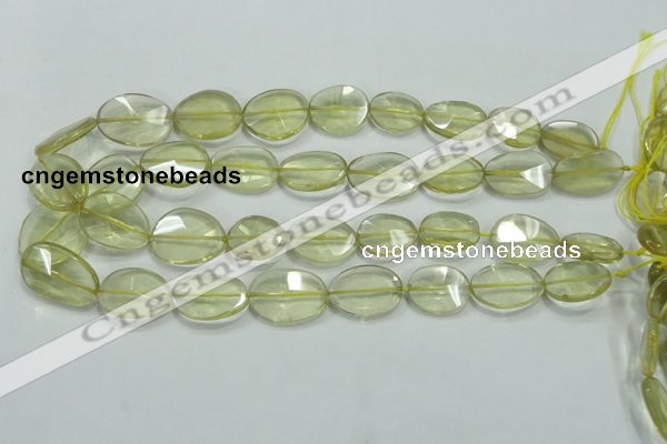 CLQ103 15*20mm - 20*28mm nuggets natural lemon quartz beads