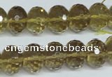 CLQ16 15.5 inches 10*14mm faceted rondelle natural lemon quartz beads