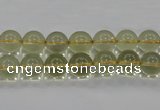 CLQ50 15.5 inches 6mm round natural lemon quartz beads wholesale