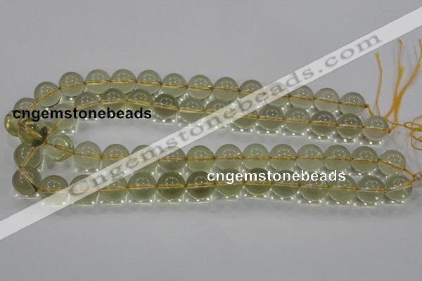 CLQ50 15.5 inches 6mm round natural lemon quartz beads wholesale