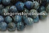 CLR03 16 inches 10mm round larimar gemstone beads wholesale