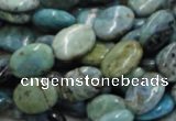 CLR11 16 inches 13*18mm oval larimar gemstone beads wholesale