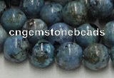 CLR14 16 inches 16mm round larimar gemstone beads wholesale