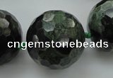 CLS18 15.5 inches 30mm faceted round large kambaba jasper beads