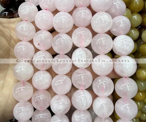 CLS601 15 inches 16mm round rose quartz gemstone beads 155