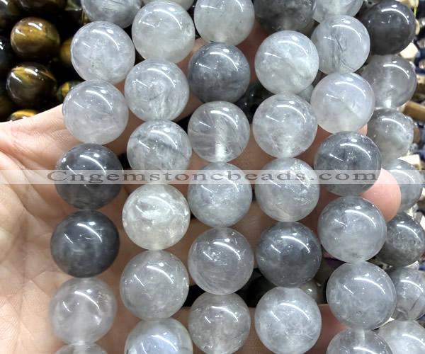 CLS602 15 inches 16mm round cloudy quartz gemstone beads
