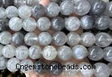 CLS602 15 inches 16mm round cloudy quartz gemstone beads