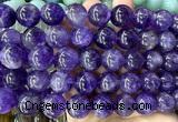 CLS603 15 inches 16mm round amethyst beads wholesale