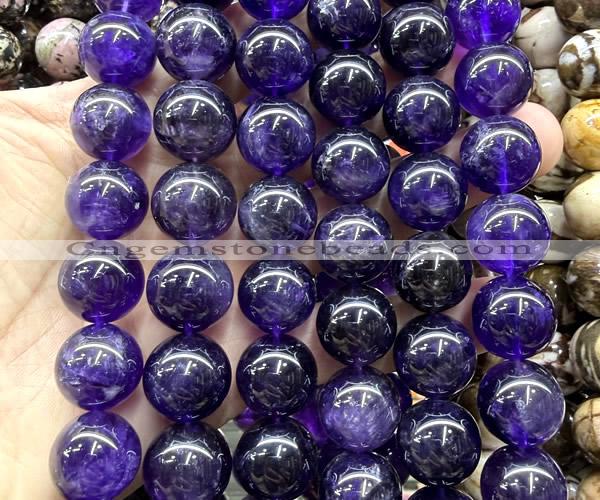 CLS604 15 inches 16mm round amethyst gemstone beads