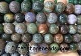 CLS617 15 inches 16mm round Indian agate gemstone beads