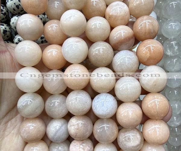 CLS620 15 inches 16mm round pink aventurine jade beads wholesale