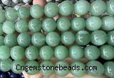 CLS623 15 inches 16mm round green aventurine jade beads