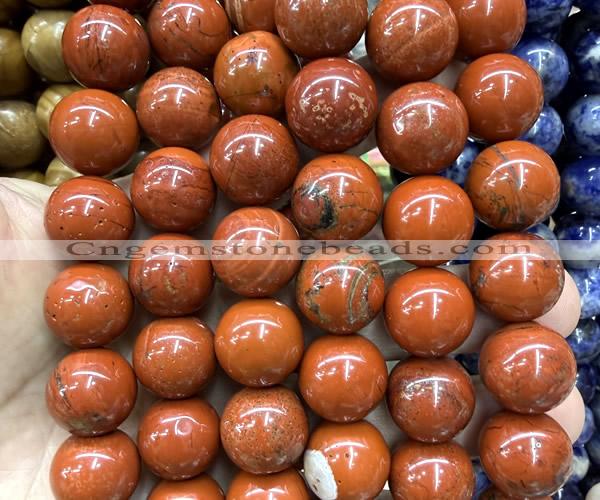 CLS627 15 inches 16mm round red jasper beads wholesale