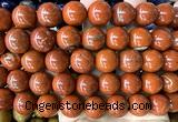 CLS627 15 inches 16mm round red jasper beads wholesale