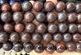 CLS628 15 inches 16mm round brecciated jasper beads wholesale