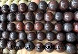 CLS629 15 inches 16mm round brecciated jasper beads wholesale
