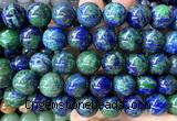 CLS646 15 inches 16mm round chrysocolla gemstone beads wholesale