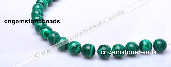 CMA20 15.5 inches 10mm round imitate malachite beads Wholesale