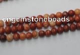 CMA200 15.5 inches 4mm round red malachite beads wholesale