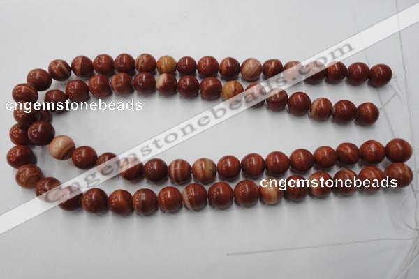 CMA203 15.5 inches 10mm round red malachite beads wholesale