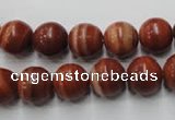 CMA204 15.5 inches 12mm round red malachite beads wholesale