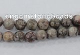 CMB02 15.5 inches 6mm round natural medical stone beads wholesale