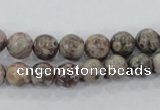 CMB03 15.5 inches 8mm round natural medical stone beads wholesale