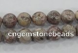 CMB04 15.5 inches 10mm round natural medical stone beads wholesale