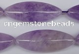 CME06 15.5 inches 15*40mm marquise lavender amethyst beads