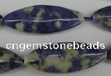 CME07 15.5 inches 15*40mm marquise sodalite gemstone beads