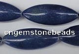 CME11 15.5 inches 15*40mm marquise blue aventurine beads