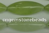 CME14 15.5 inches 15*40mm marquise New jade gemstone beads