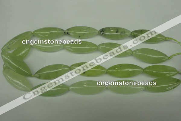 CME14 15.5 inches 15*40mm marquise New jade gemstone beads